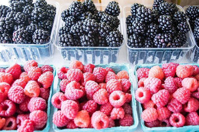 Eating in season: June