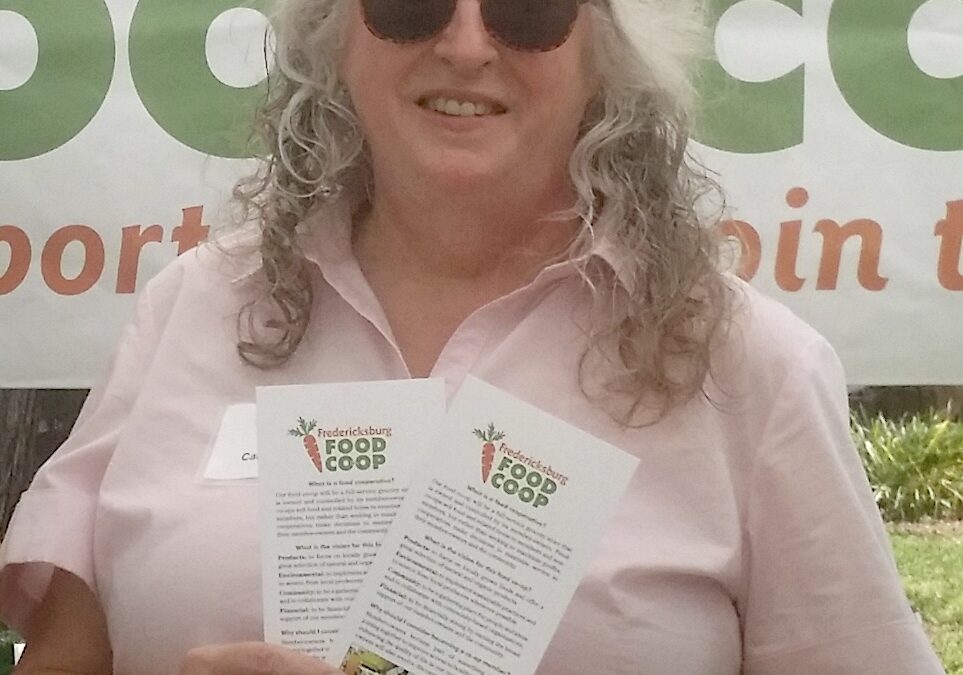 Volunteer spotlight: Carole Shafer