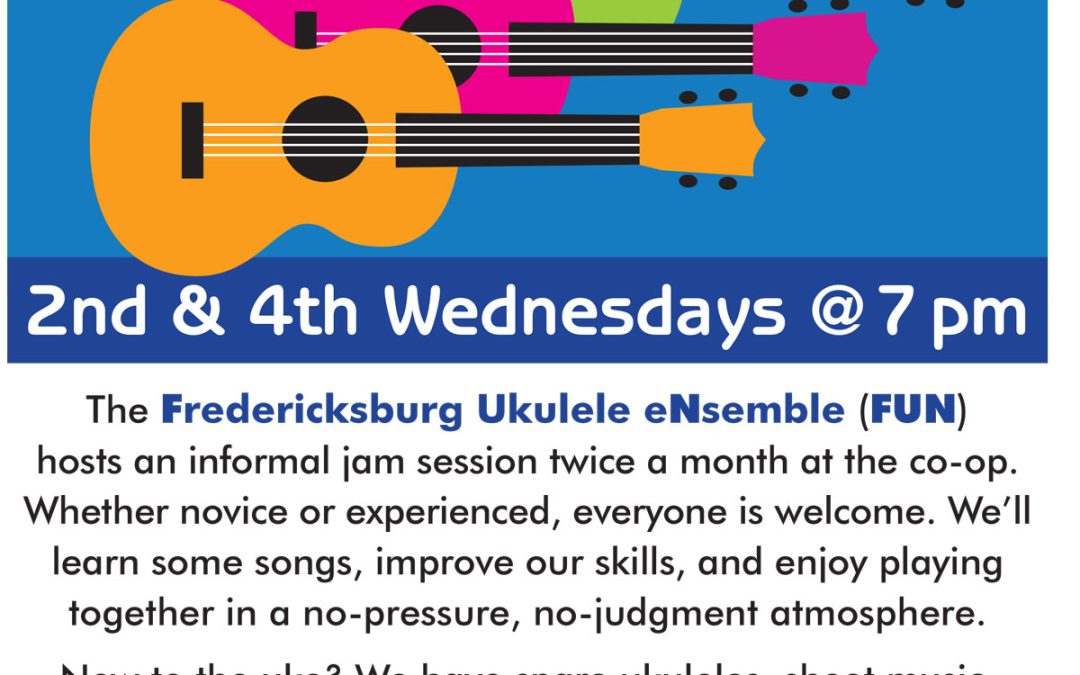 Ukelele Jamming