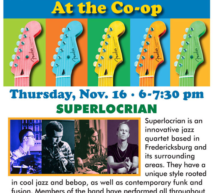 LIVE MUSIC: SUPERLOCRIAN