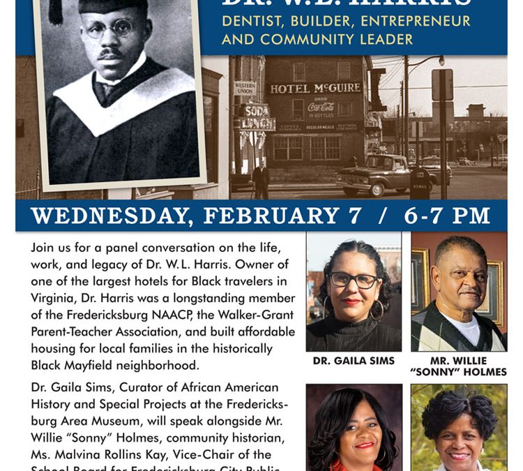 Panel Conversation: Dr. W.L. Harris