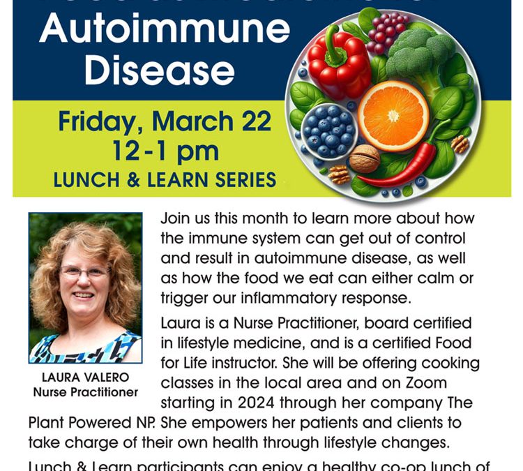 Food as Medicine for Autoimmune Disease