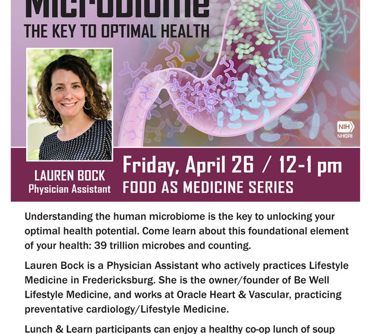 Food as Medicine for your Microbiome