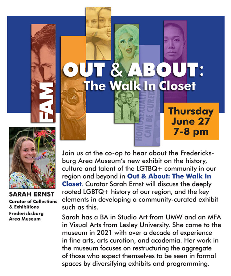Out & About: The Walk In Closet