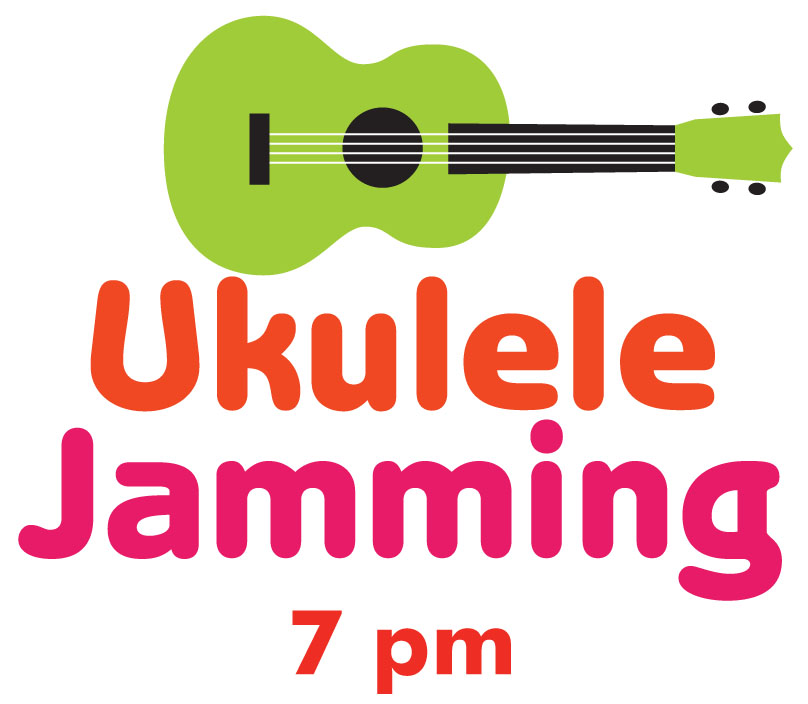 Ukulele Jamming (Beginners 6:30 | Regular 7pm)