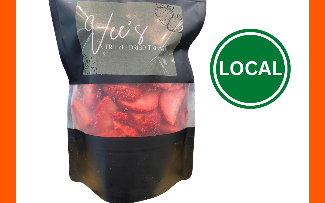 Featured Product | Vee’s Freeze-Dried Treats