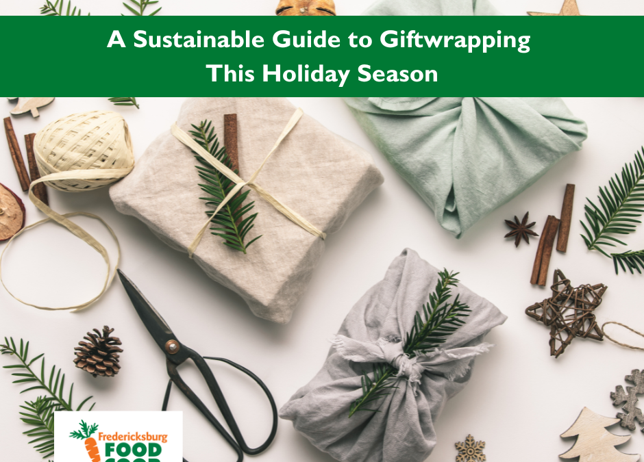 A Sustainable Guide to Gift Wrapping This Holiday Season