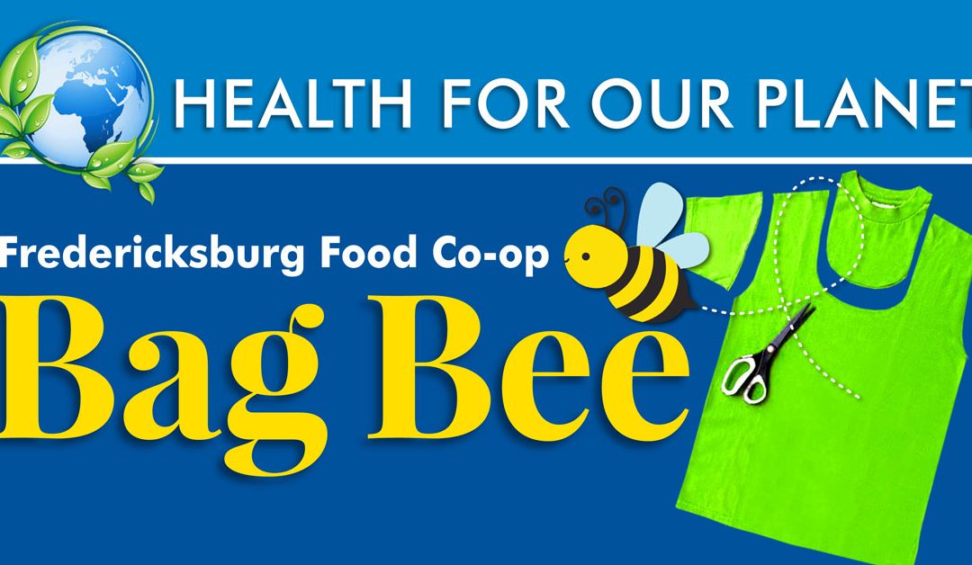 Bag Bee at the Co-op