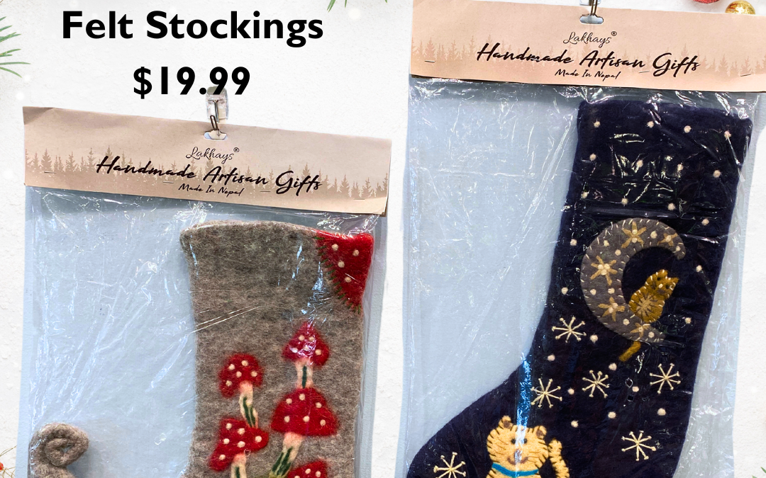 Featured Product | Handmade Stockings