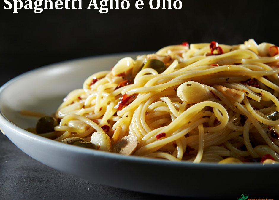 Easy Weeknight Dinner Recipe: Spaghetti Aglio e Olio