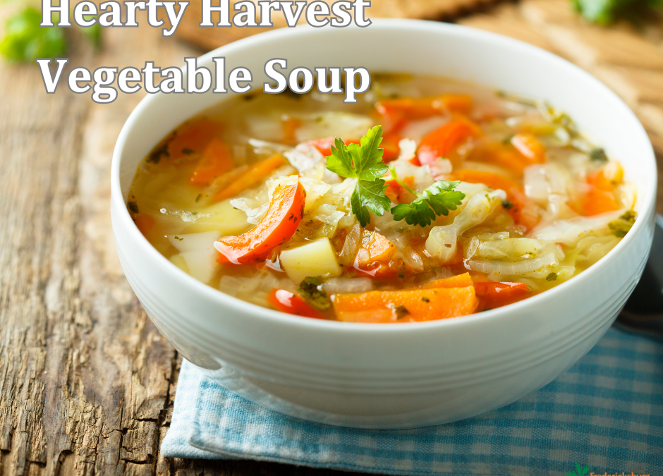 Hearty Harvest Vegetable Soup