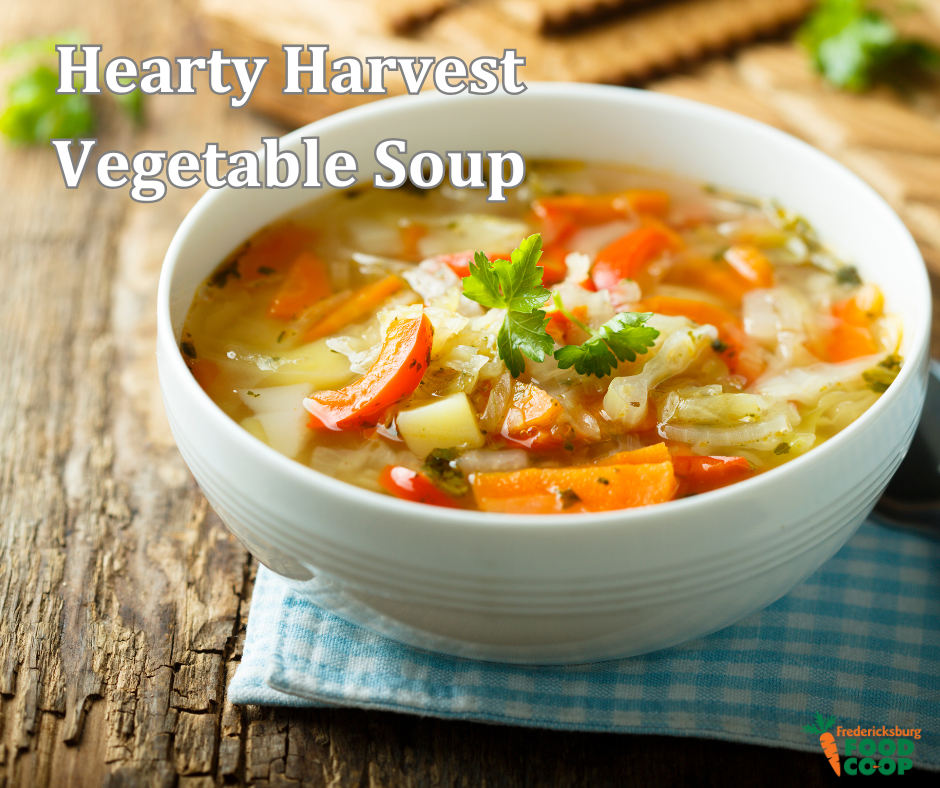 Hearty Harvest Vegetable Soup