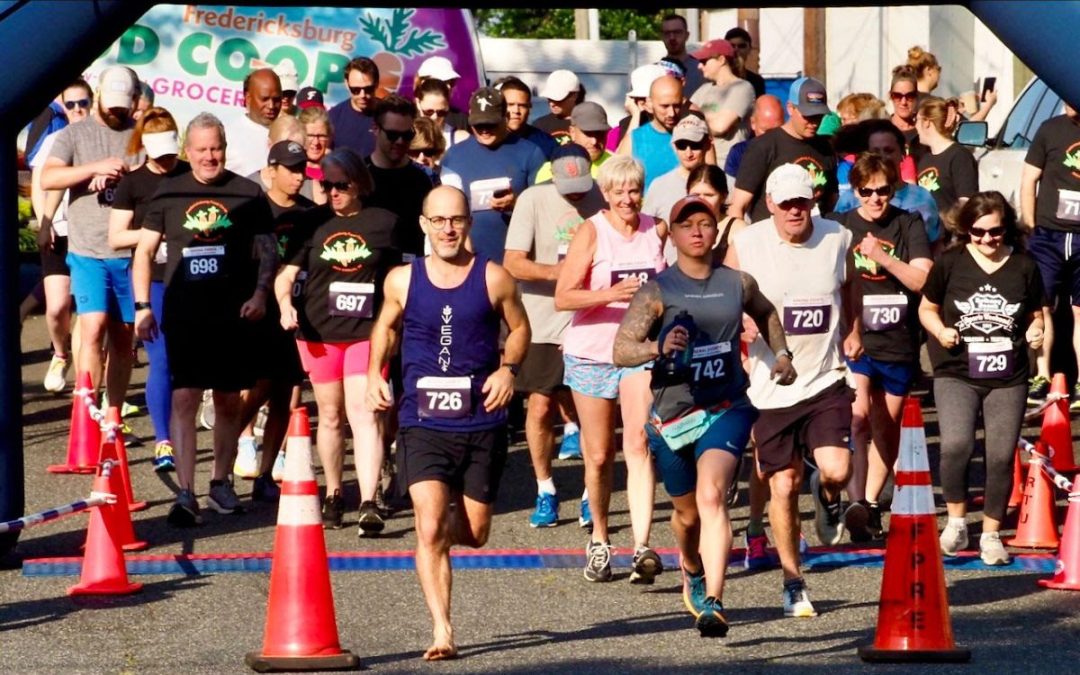 Fredericksburg Food Co-op Holds 5k to Battle Local Food Insecurity