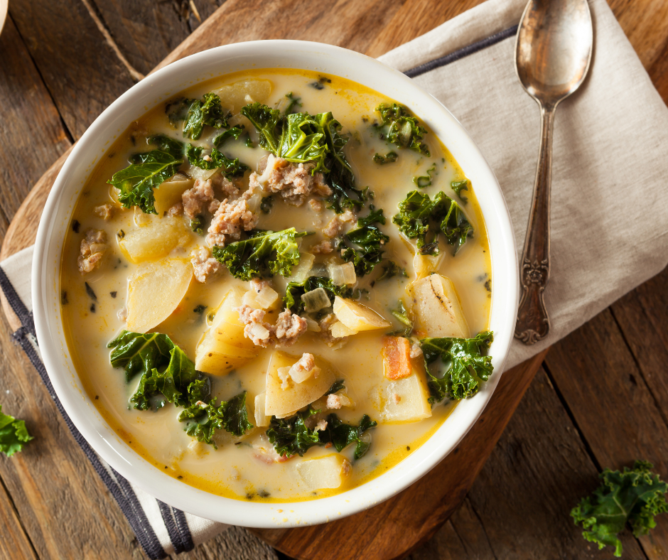 One-Pot Creamy Tuscan Soup (website)