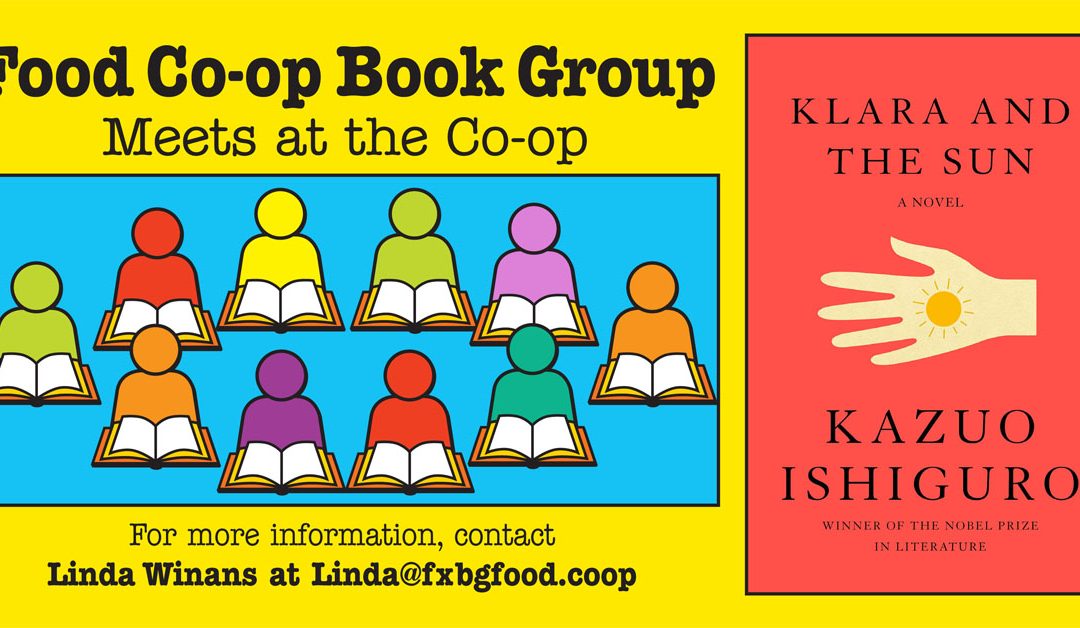 Book Group | Klara and the Sun