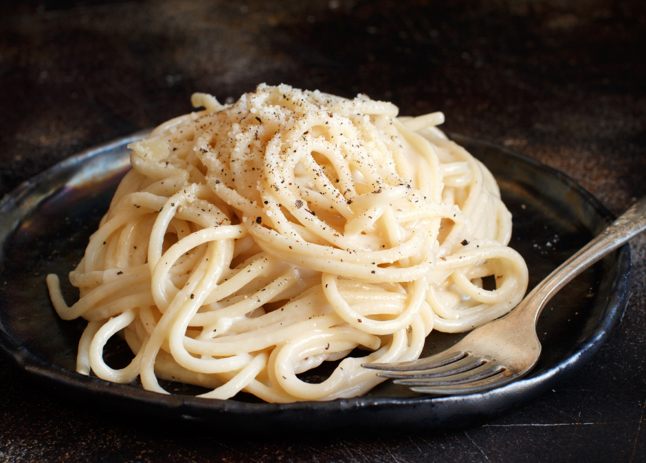 Lemon Cacio e Pepe