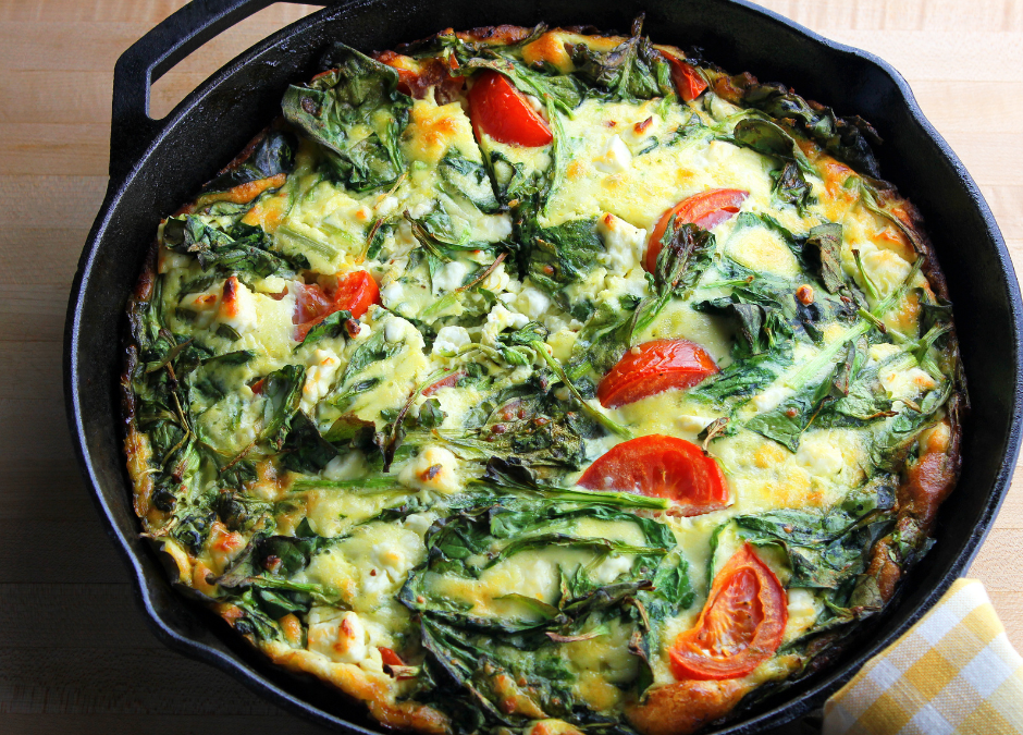 Spring Vegetable Frittata
