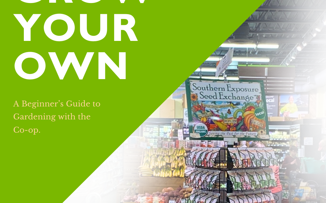 Grow Your Own: A Beginner’s Guide to Gardening with the Co-op
