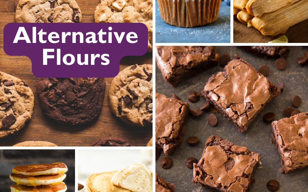 Alternative Flours 101: What They Are and How to Use Them