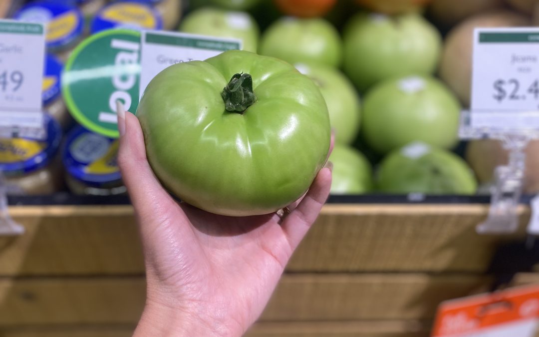 Featured | Moss Neck Farm Green Tomatoes