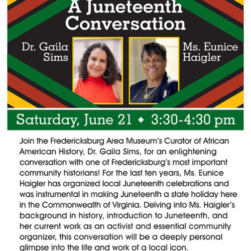 A Juneteenth Conversation