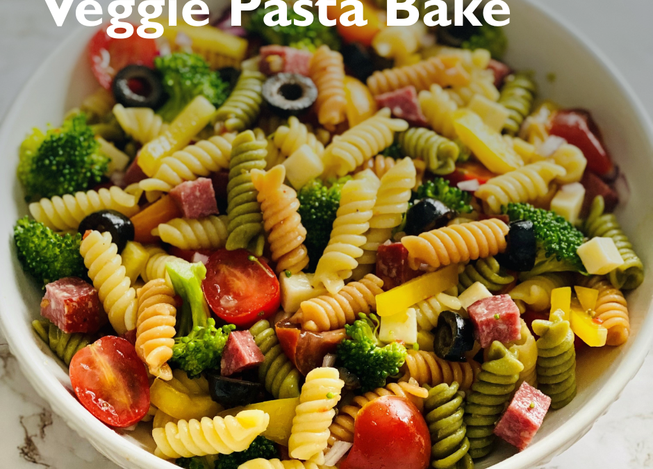 Easy Summer Veggie Pasta Bake