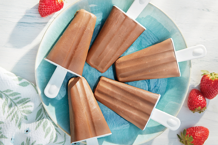 Coconut Fudgesicles