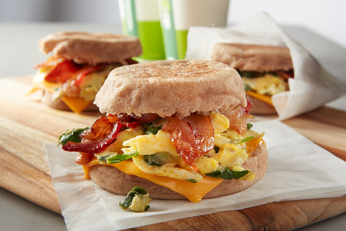 Make Ahead Breakfast Sandwiches