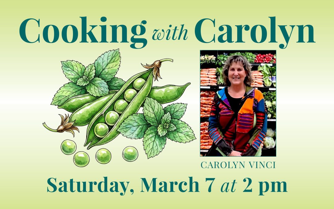 Cooking with Carolyn