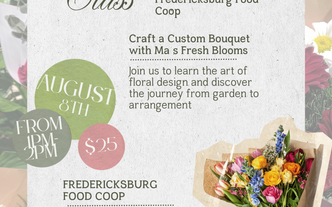 Bouquet Workshop by Lilies for Less